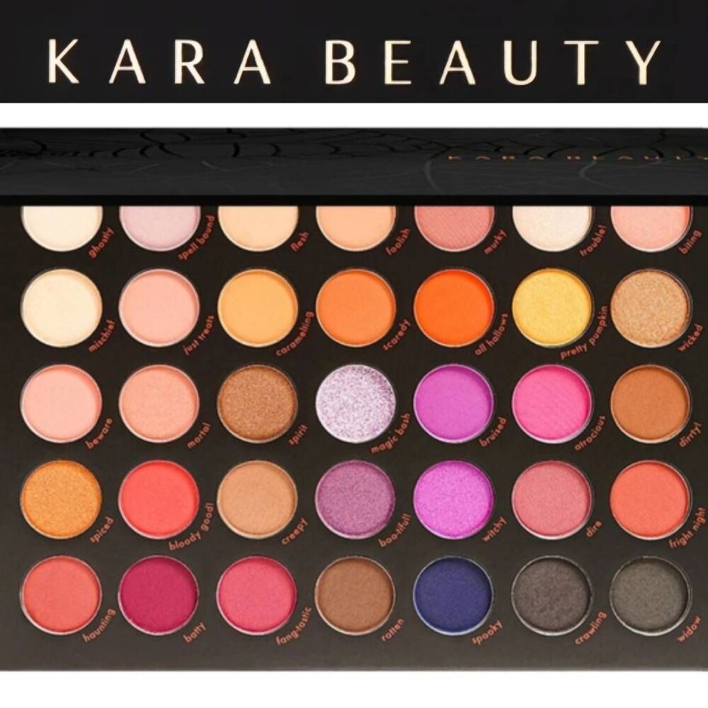 Kara Beauty On The Haunt Creative Shadow Palette